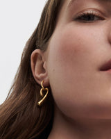 Orecchini a cerchio Twist