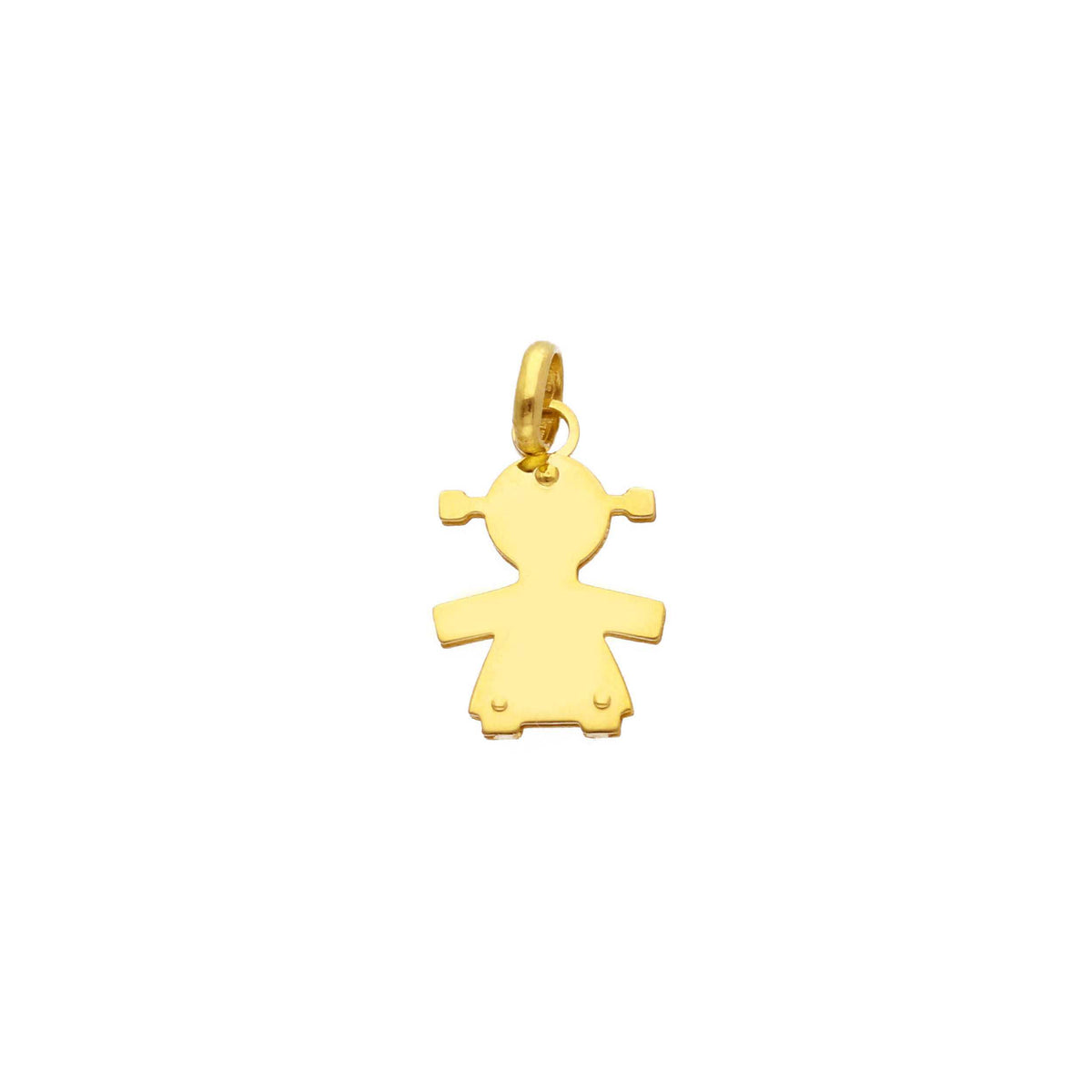 Ciondolo Bimba in Oro Giallo