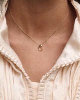 Collana con pendente iniziale G