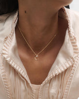Collana con pendente iniziale G