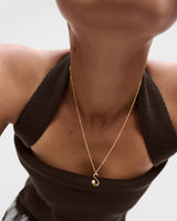 Collana con pendente iniziale S