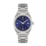 PRC 100 Solar Quarzo 34 mm Blu Acciaio