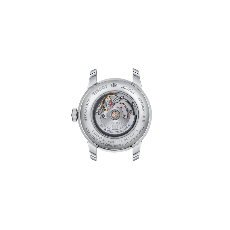 Le Locle Automatic Lady Oro Rosa 18kt con Diamanti