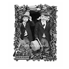 Cornice Giocattoli in Argento 11x14,5-Living-RASPINI-Gioielleria Granarelli