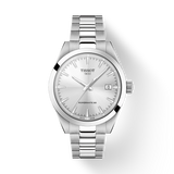 Gentleman Silver Acciaio 38mm