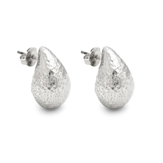 Orecchini Goccia Martellati