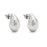 Orecchini Goccia Martellati