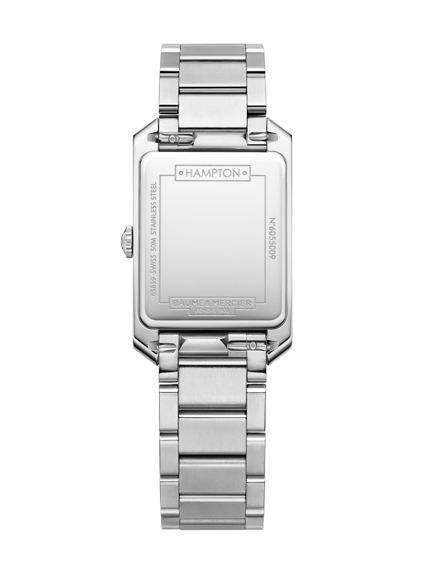 Hampton Quarzo Acciaio Madreperla 10474
