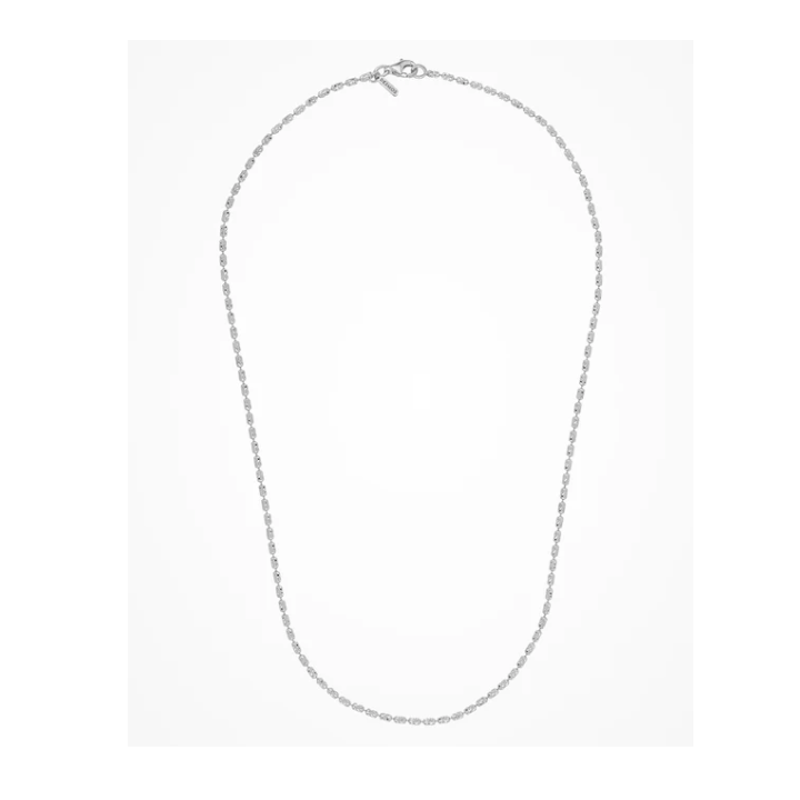 Collana in Argento Design Typhoon cm. 61
