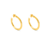 Orecchini Blade Light in Argento Dorato