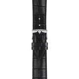 Chrono L Quarzo Nero Pelle Nera 42mm