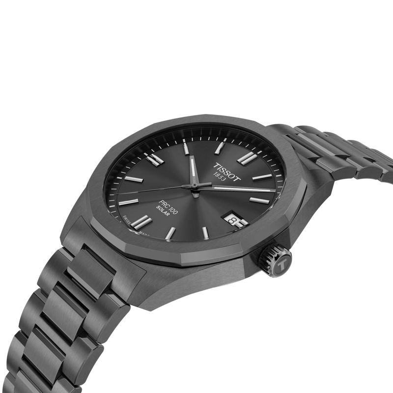 PRC 100 Solar Quarzo 39 mm Antracite