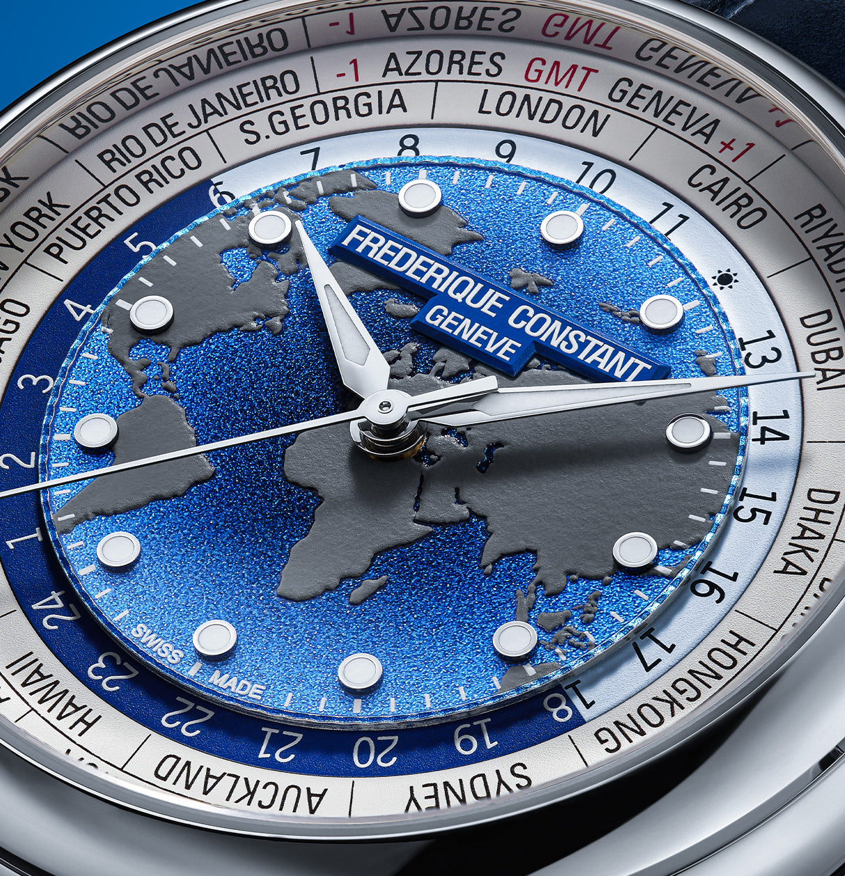 Manufacture Classic Worldtimer Pelle 40mm