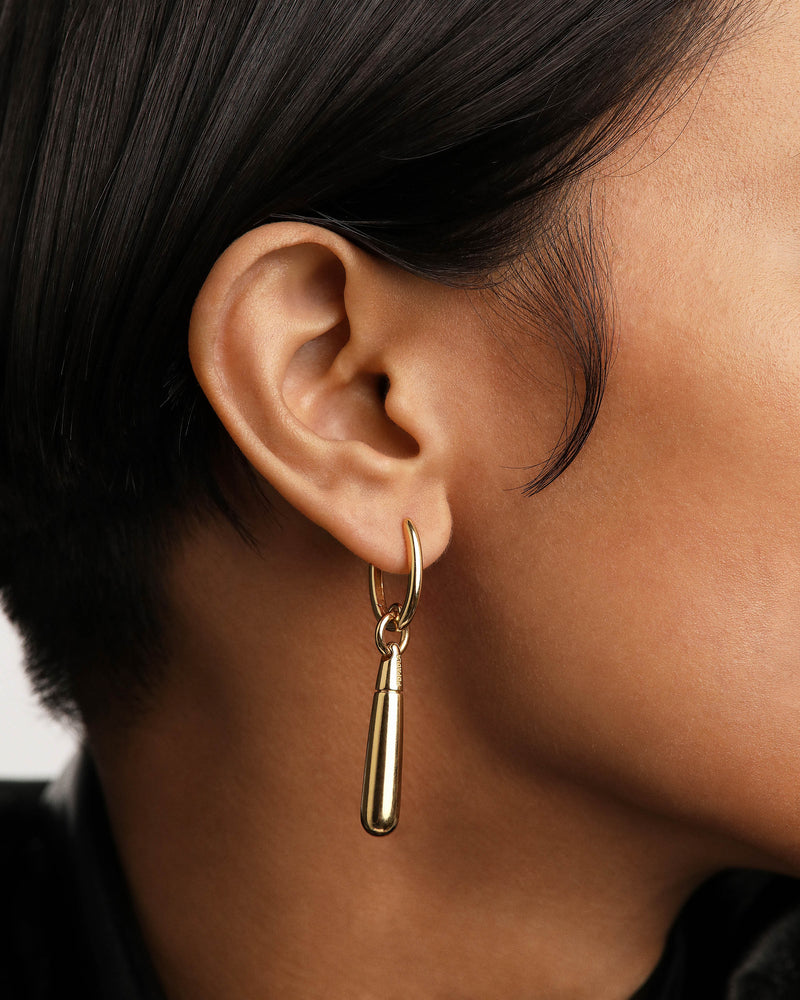 Orecchino a Cerchio Singolo Large Jupiter