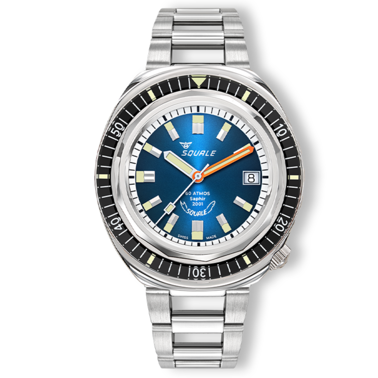 2001 Sunray Blue-Orologi-SQUALE-Gioielleria Granarelli