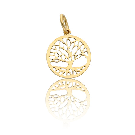 Ciondolo albero della vita In Oro Giallo-Ciondoli-GRANARELLI-Gioielleria Granarelli