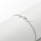 Bracciale Iniziale Lettera T con Diamanti-Bracciali-CRIVELLI-Gioielleria Granarelli