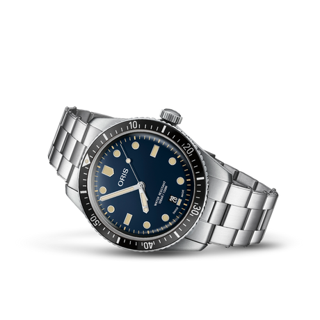 Divers Sixty-Five Blu 42 mm-Orologi-ORIS-Gioielleria Granarelli
