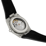 PRX Acciaio Damascato e Pelle 38mm