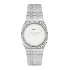 Orologi 25H Lady Acciaio 30mm GUCCI