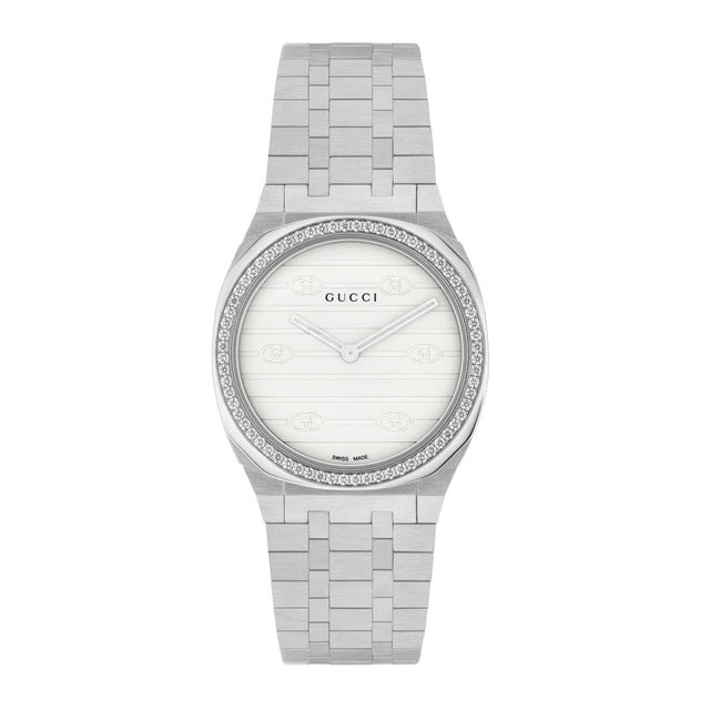 Orologi 25H Lady Acciaio 30mm GUCCI