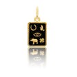 Ciondolo scaramantico in oro giallo-Ciondoli-GRANARELLI-Gioielleria Granarelli
