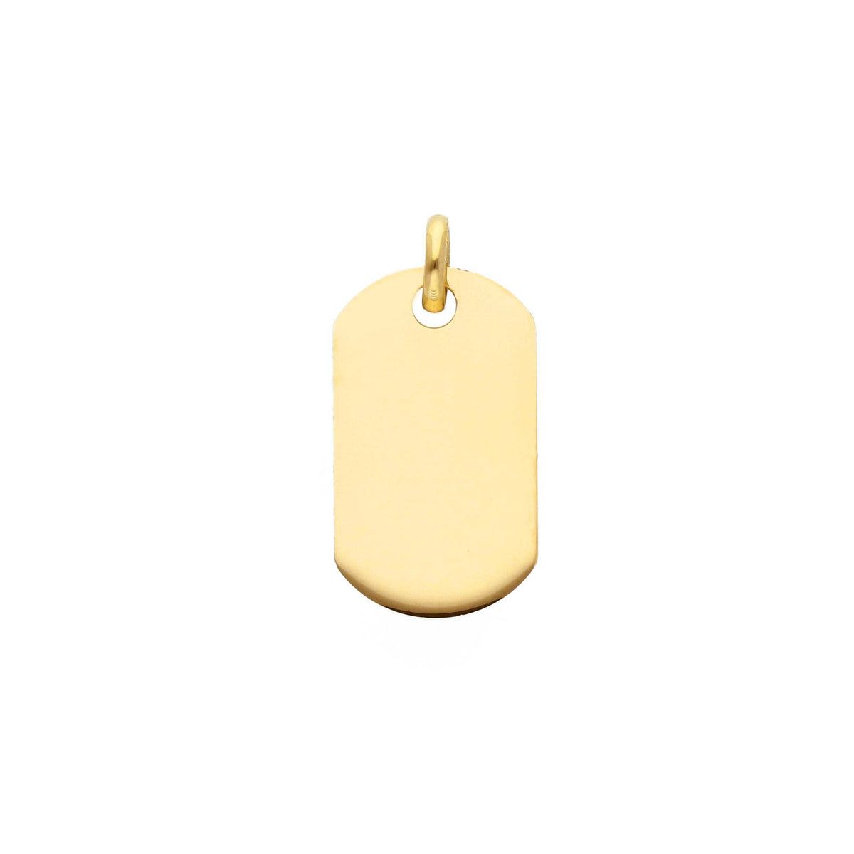 Ciondolo medaglia in Oro Giallo