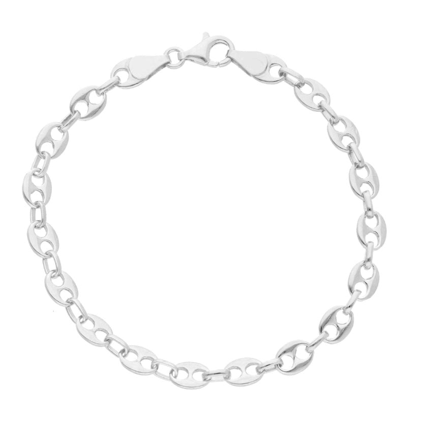 Bracciale Maglia Marina in Argento
