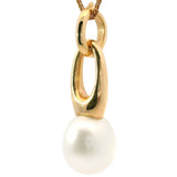 CHRIST CHRIST with pearl Ø 12/12.5 in yellow gold