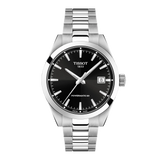 Gentleman Nero Acciaio 38mm
