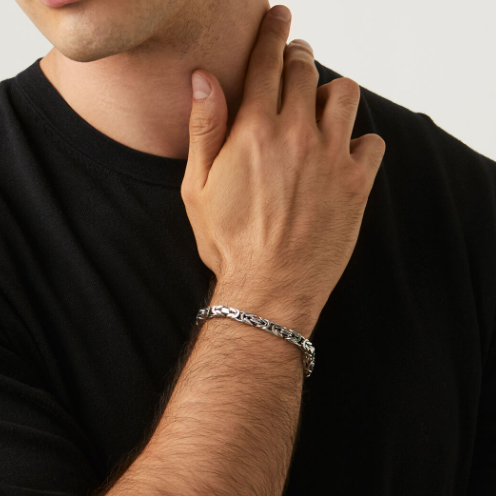 Bracciale Bizantina Quadra