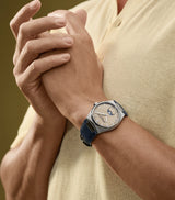 Highlife Moonphase Date Manufacture Automatico Pelle 39mm