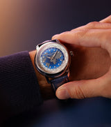 Manufacture Classic Worldtimer Pelle 40mm