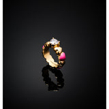 Anello Cuoricino Neon