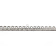 Bracciale Tennis Oro Bianco Diamanti 2,00kt-Bracciali-CRIVELLI-Gioielleria Granarelli