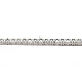 Bracciale Tennis Oro Bianco Diamanti 2,00kt-Bracciali-CRIVELLI-Gioielleria Granarelli