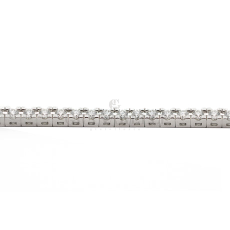 Bracciale Tennis Oro Bianco Diamanti 2,00kt-Bracciali-CRIVELLI-Gioielleria Granarelli