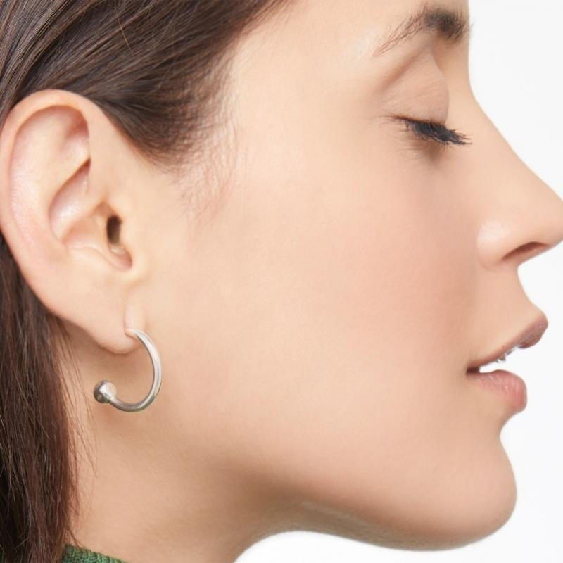 Orecchino Cuff Pepita DoDo Argento
