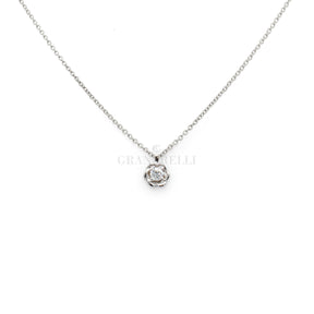 Girocolli Collana Punto Luce Fiore CRIVELLI