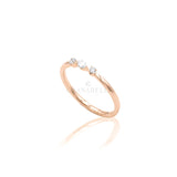Anello Fantasia micro con Diamanti in Oro Rosa-Anelli-CRIVELLI-14-Gioielleria Granarelli