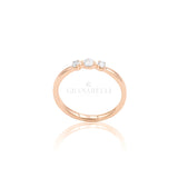 Anello Fantasia micro con Diamanti in Oro Rosa-Anelli-CRIVELLI-14-Gioielleria Granarelli