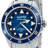 Scafograf 200 MCMLIX Blu Acciaio 39mm