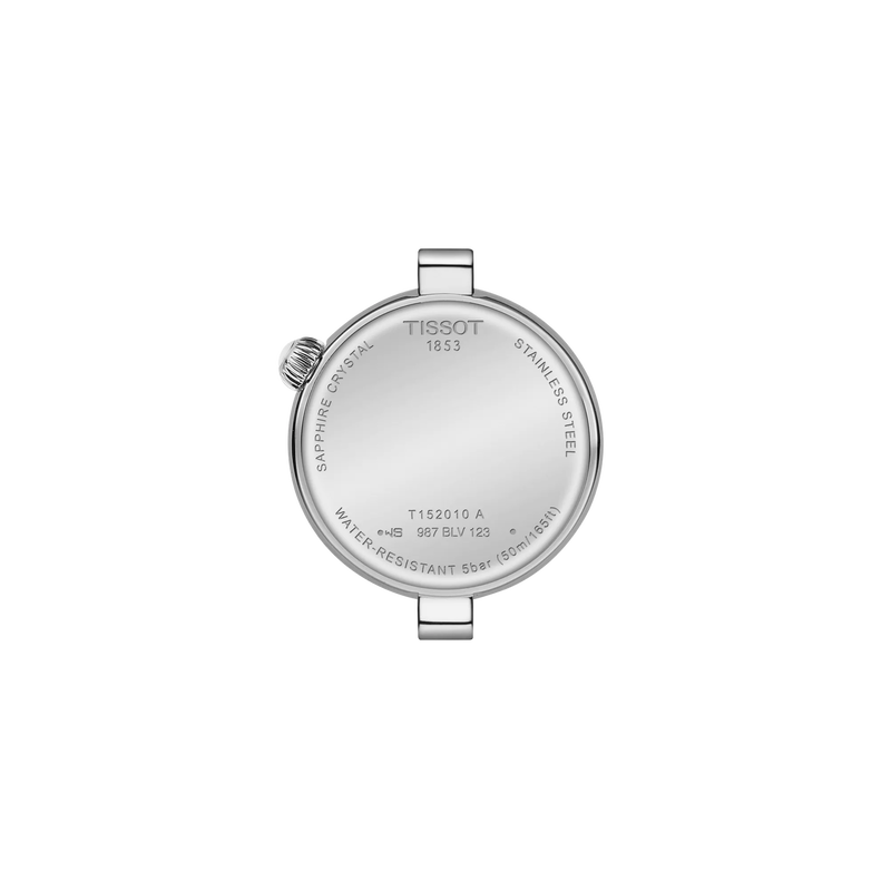 Désir 28mm Acciaio Madreperla e Diamanti