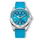 Matic S Light Blue Mosaic Rubber