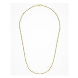 Collana in Argento e Oro Giallo Rock Twist