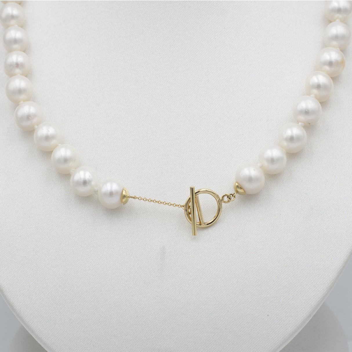 Girocollo perle In Oro Giallo-Girocolli-GioGio-Gioielleria Granarelli