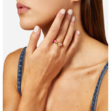 Anello Cuoricino Neon