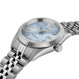 Ballade Powermatic Blu Ghiaccio Acciaio 30mm