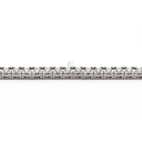Bracciale Tennis Oro Bianco Diamanti 2,00kt-Bracciali-CRIVELLI-Gioielleria Granarelli