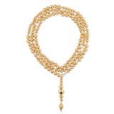 Collana Saba Sfere Setate 125cm